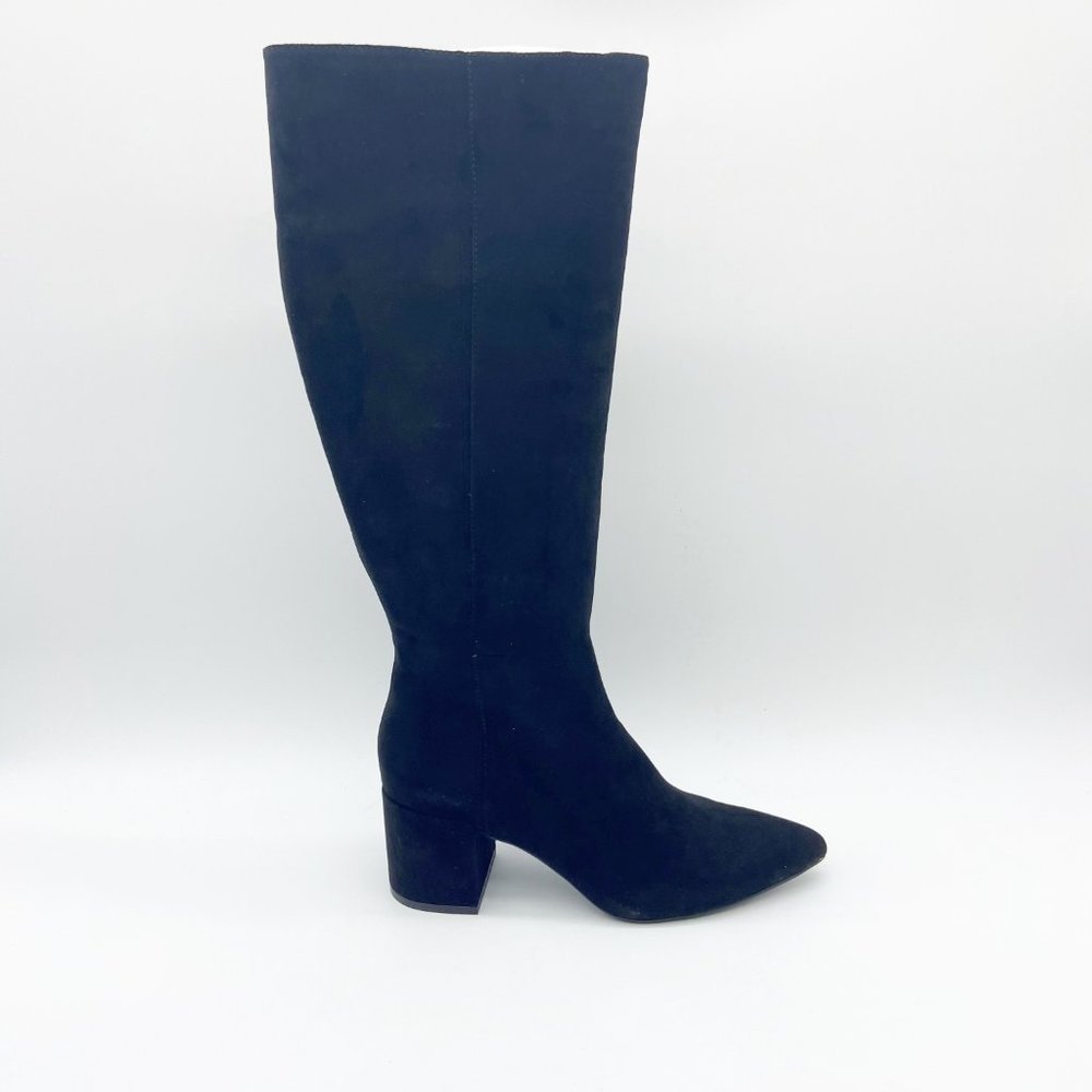 INC International Concepts Ozara Black Tall Riding boots Size 8 M